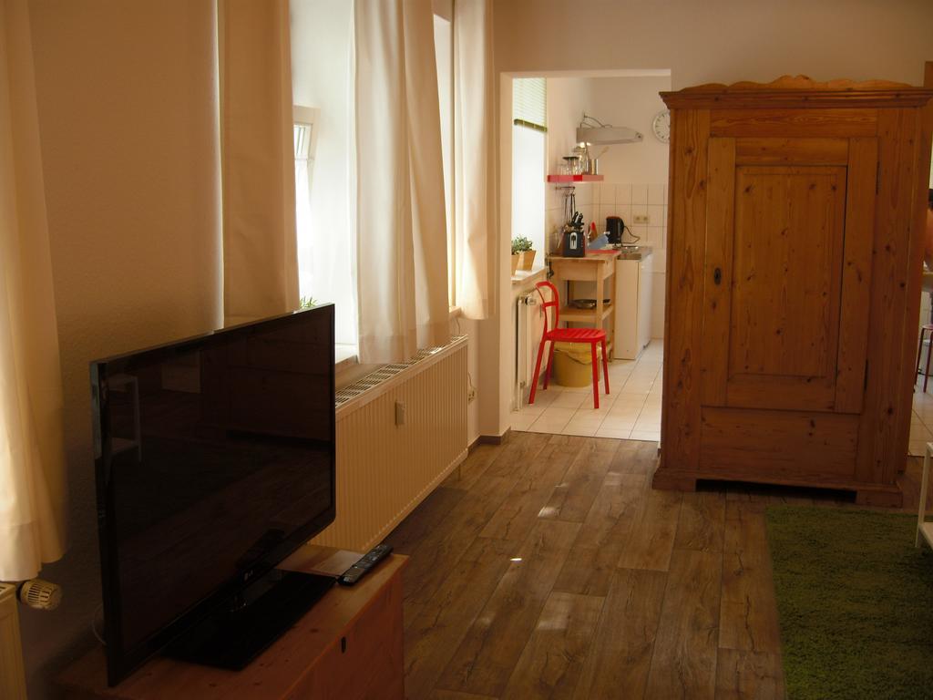 Ferienwohnungen Zur Kaiserstrasse Quedlinburg Bilik gambar