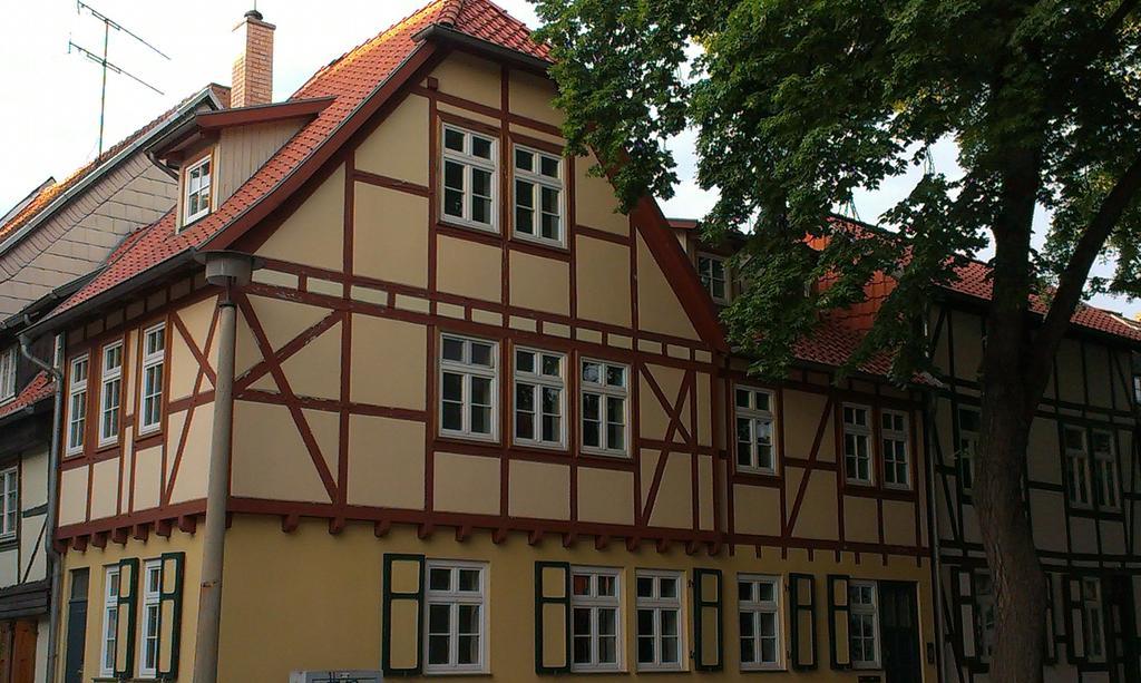 Ferienwohnungen Zur Kaiserstrasse Quedlinburg Bilik gambar