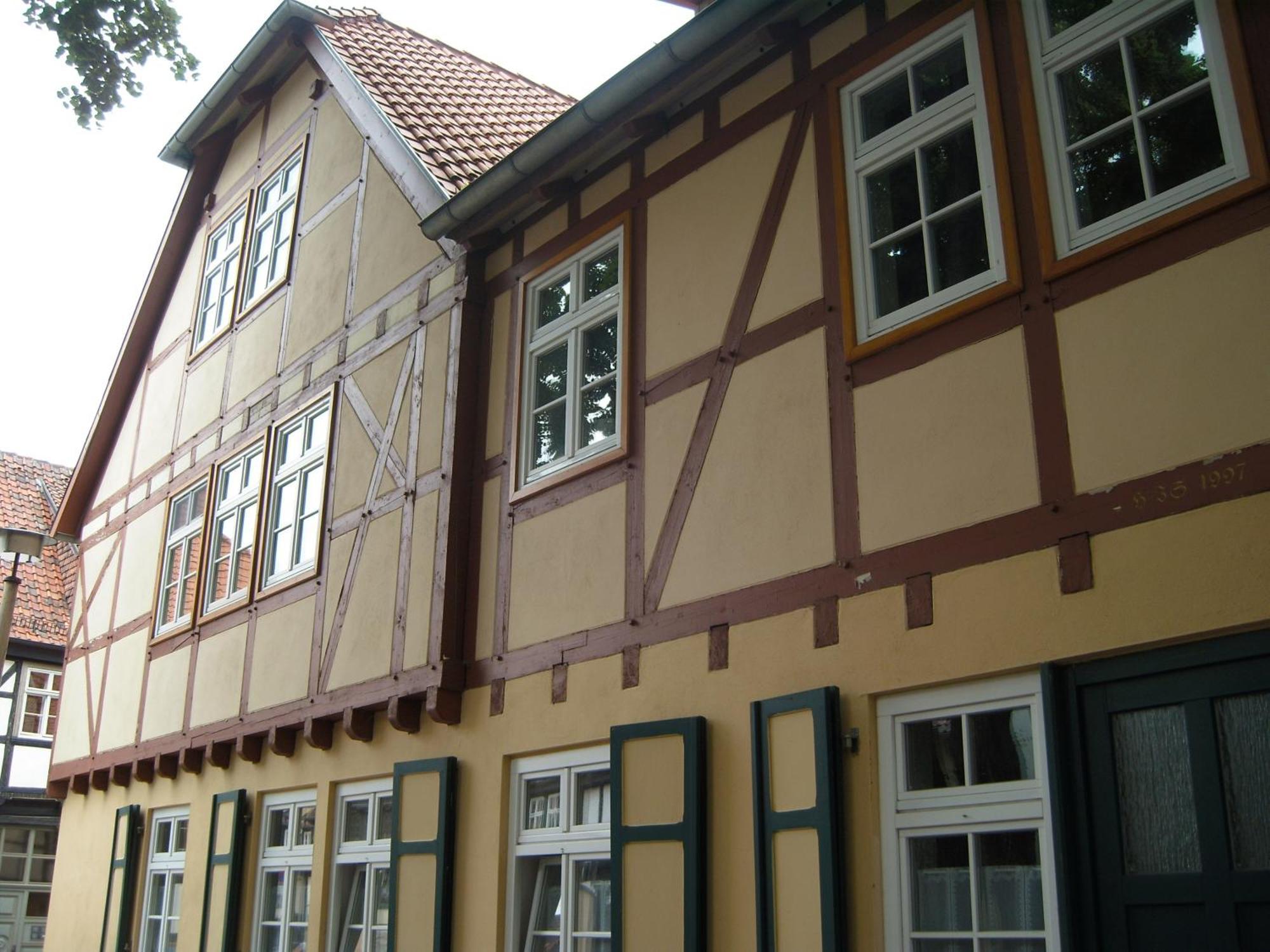 Ferienwohnungen Zur Kaiserstrasse Quedlinburg Bilik gambar