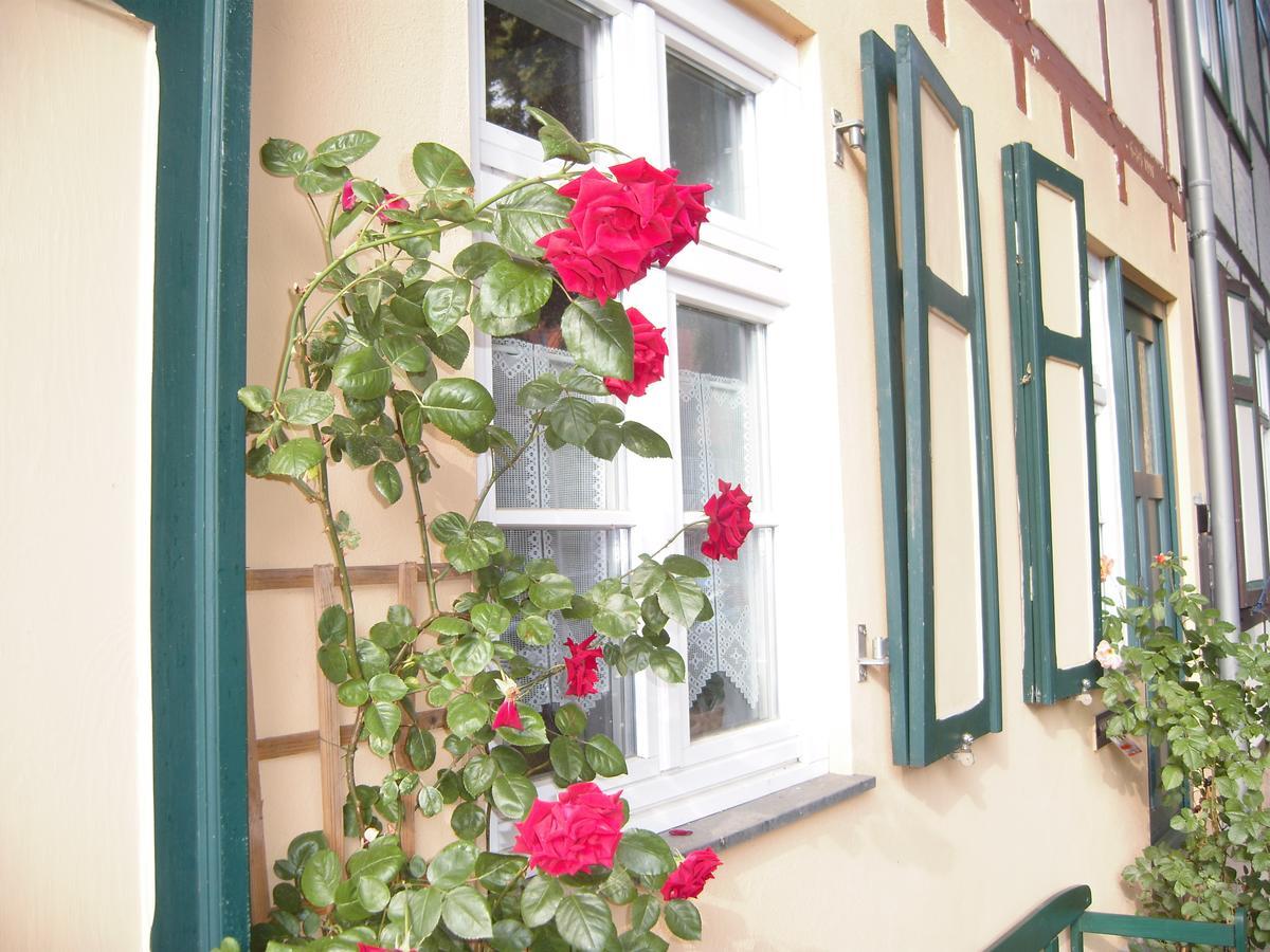 Ferienwohnungen Zur Kaiserstrasse Quedlinburg Luaran gambar