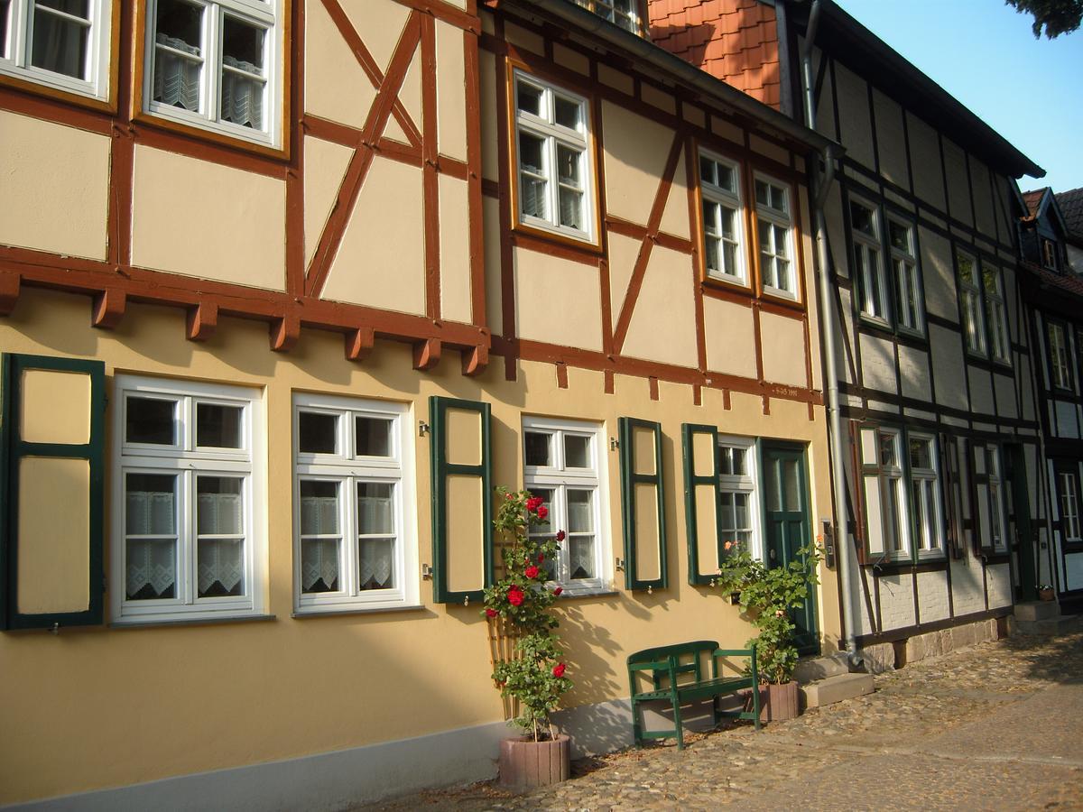 Ferienwohnungen Zur Kaiserstrasse Quedlinburg Luaran gambar